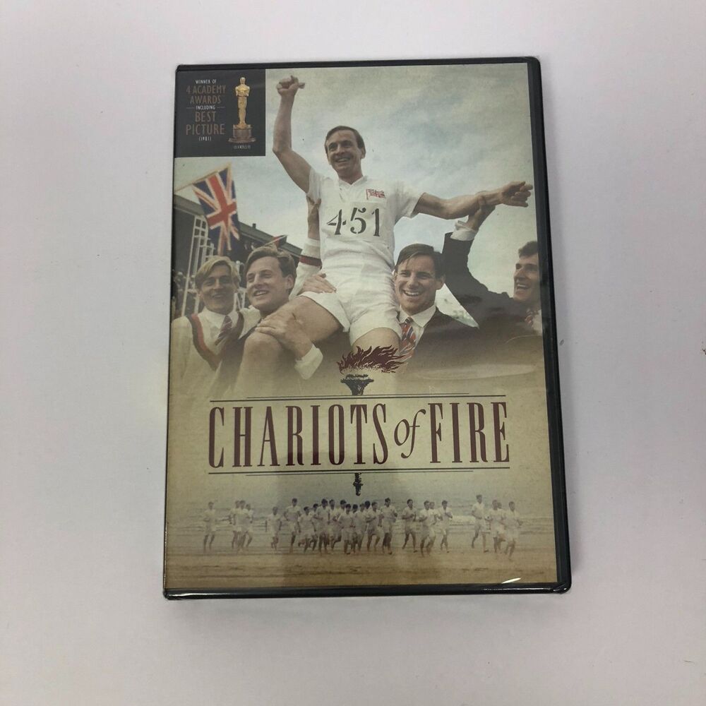 BRAND NEW Chariots of Fire DVD Movie  Factory Sealed Academy Award Winner